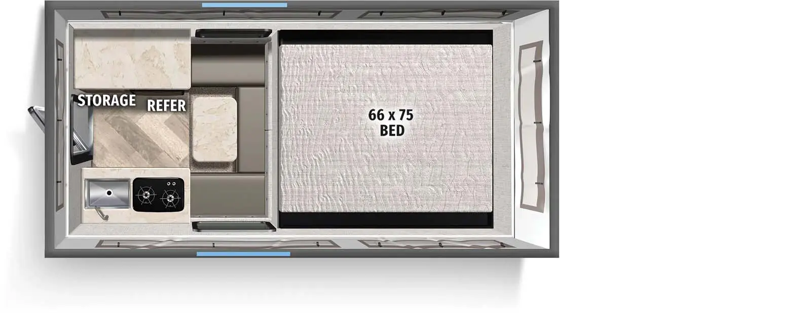 SS-500 Floorplan Image